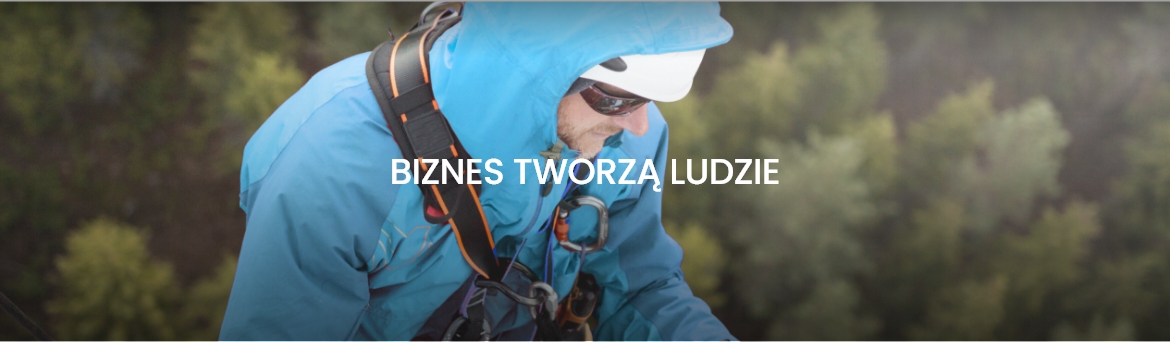 BIZNES TWORZĄ LUDZIE