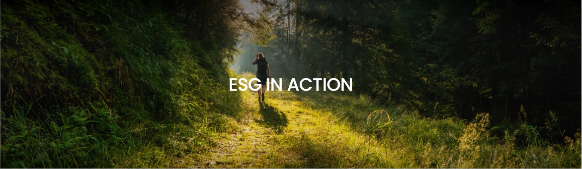 ESG IN ACTION